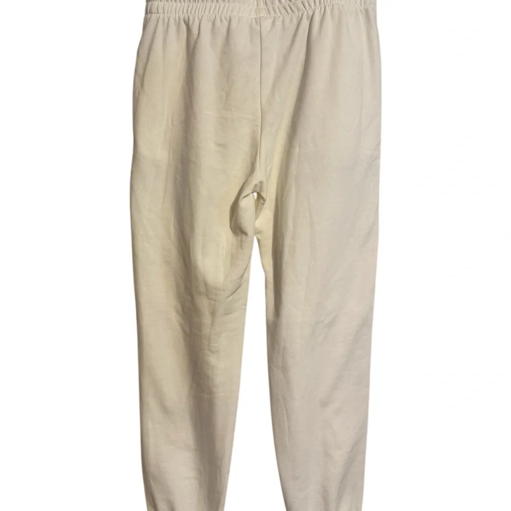 NWT Disney Mickey Mouse Design Women's Winter White Jogger   SMALL  #4 - Picture 7 of 12